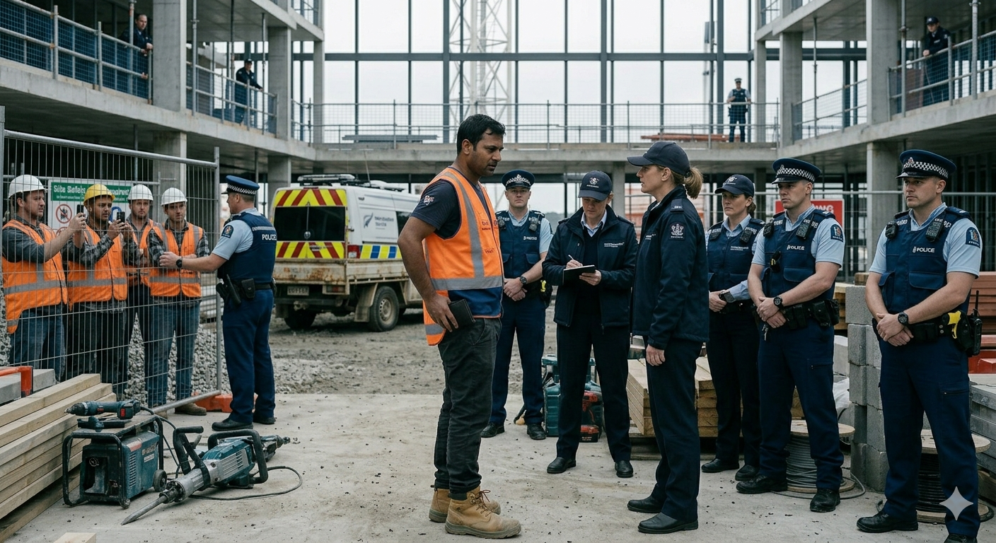 immigration enforcement powers New Zealand law