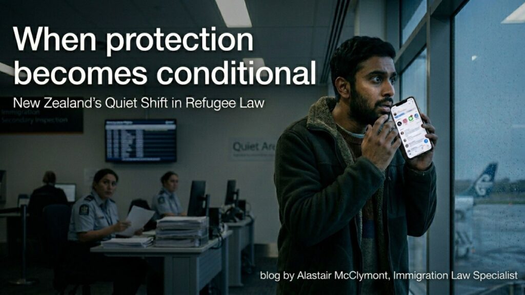 New Zealand refugee law