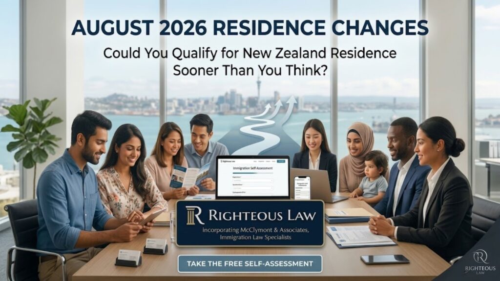 Qualify for New Zealand Residence