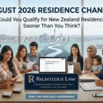Qualify for New Zealand Residence
