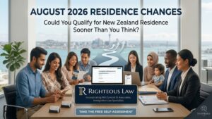 Qualify for New Zealand Residence