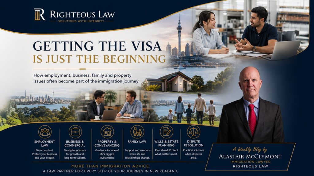 immigration legal services New Zealand