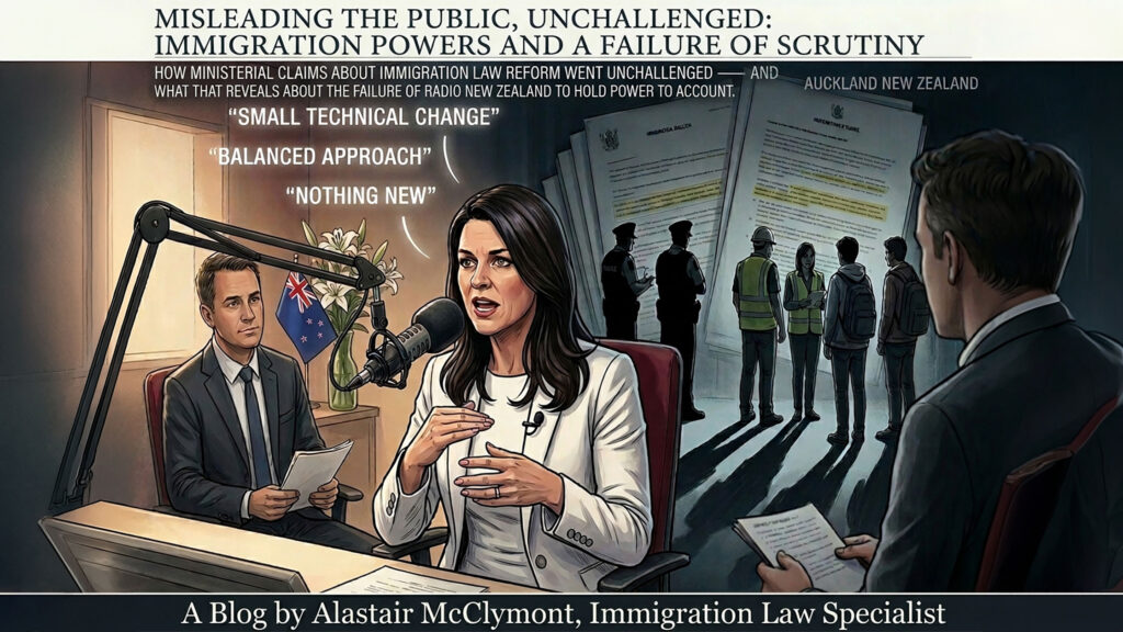 New Zealand immigration powers and law changes explained