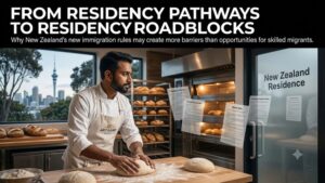 Residency Roadblocks New Zealand and new skilled residence pathway changes