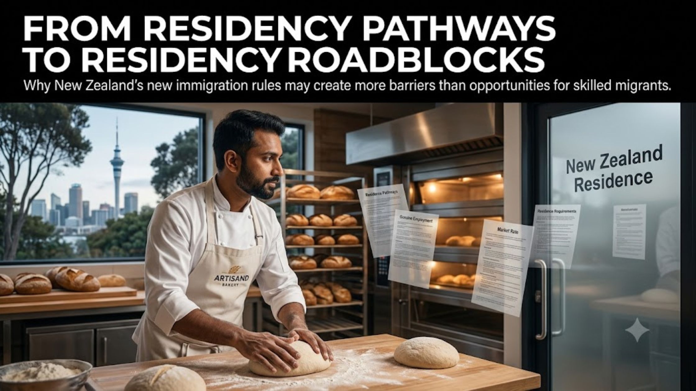 Residency Roadblocks New Zealand and new skilled residence pathway changes