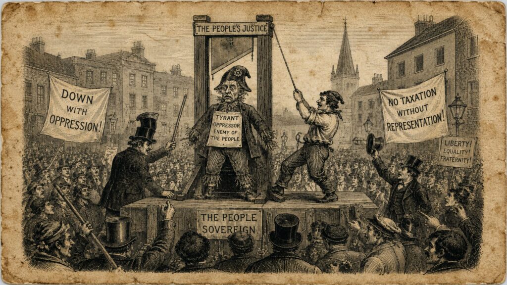 Winston Peters, the Guillotine, and 250 Years of Democracy