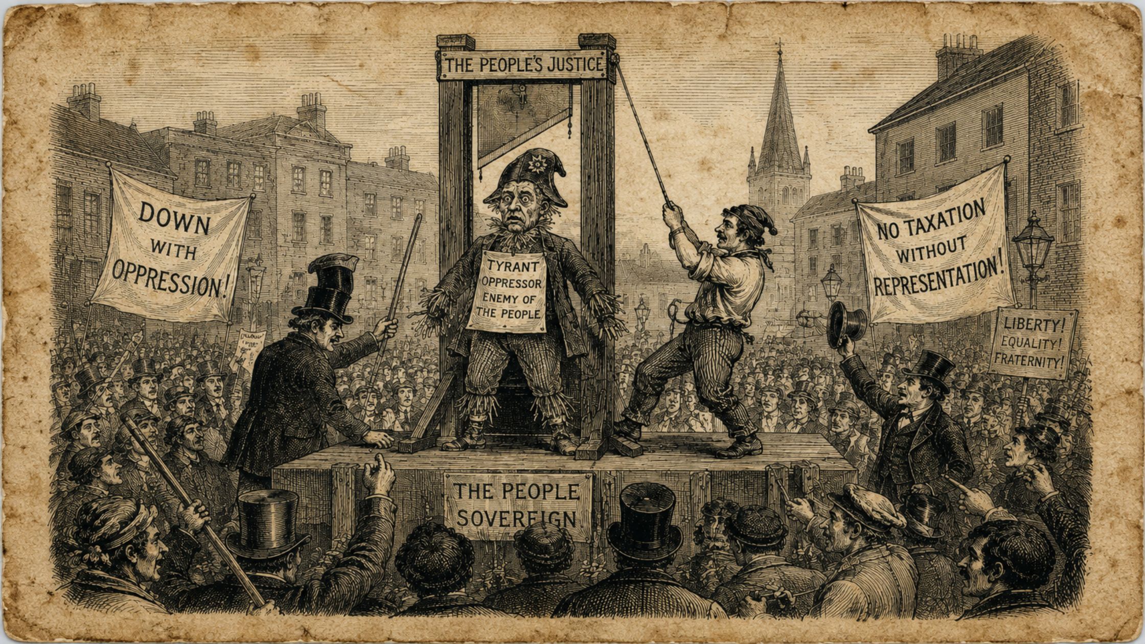 Winston Peters, the Guillotine, and 250 Years of Democracy