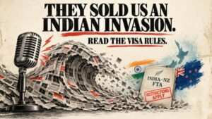 They sold us an Indian invasion. Read the visa rules